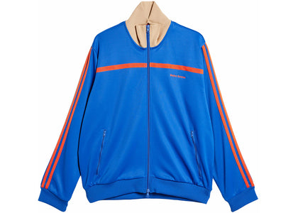 adidas Wales Bonner Jersey Track Top Royal Blue - authentic adidas apparel