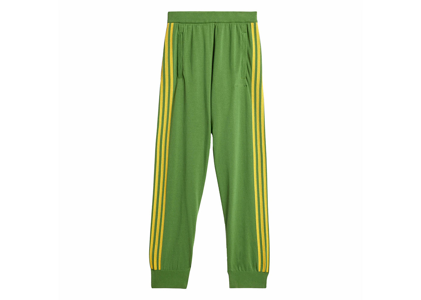 adidas Wales Bonner Nylon Knit Track Pants Crew Green - vue 360