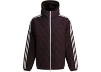 adidas Wales Bonner Quilted Jacket Bordeaux
