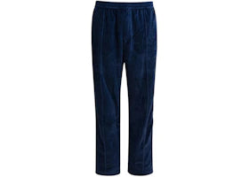 adidas Wales Bonner Velour Sport Pants Blue