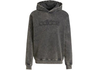 adidas Washed Hoodie Black