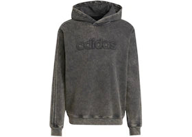 adidas Washed Hoodie Black