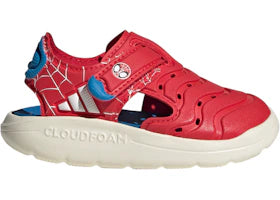 adidas Water Sandals Marvel Spider-Man Pure Ruby (TD) - authentic adidas sneakers