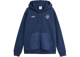 adidas Wilpshire SPZL Hoodie Night Navy - vue 360