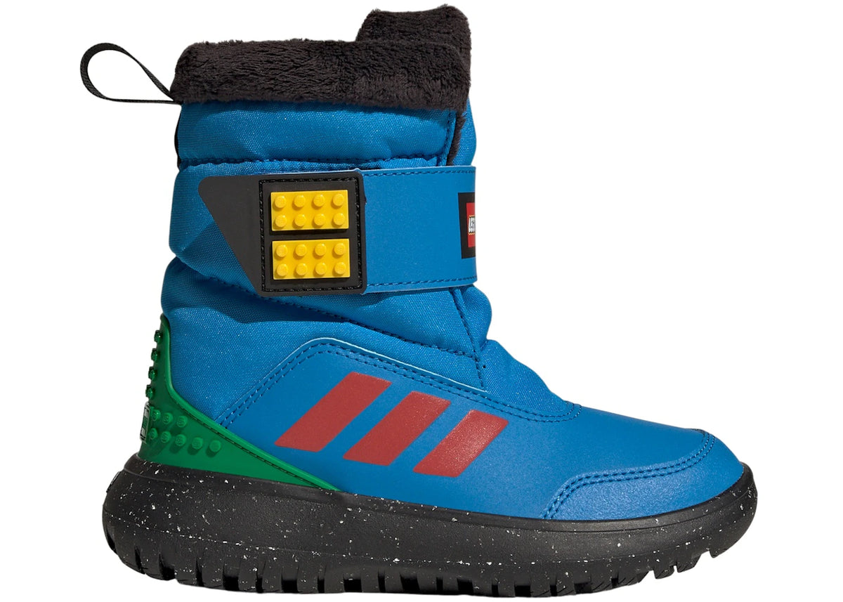 adidas Winterplay LEGO Shock Blue Red Core Black (PS) - vue secondaire A