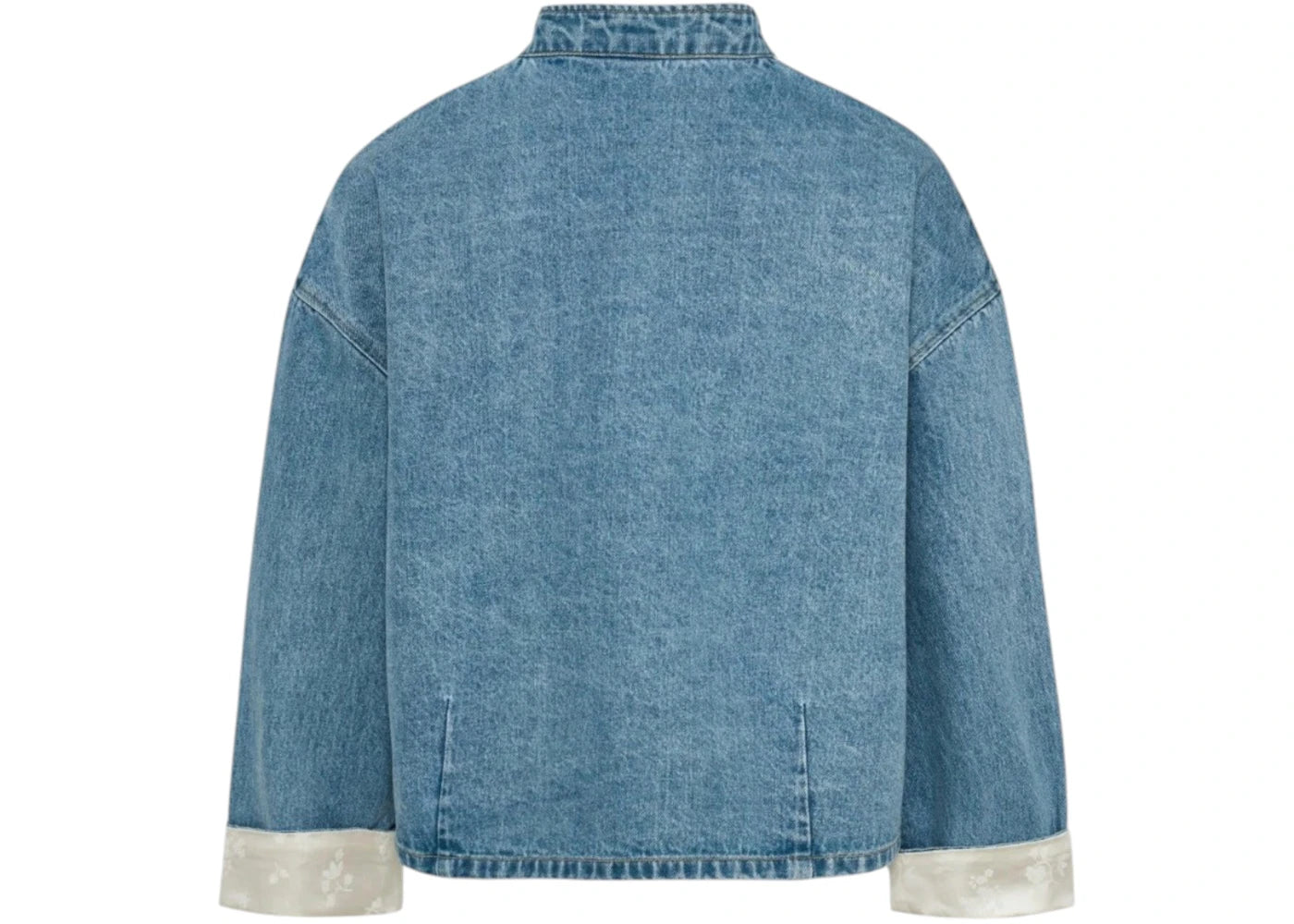 adidas Women New Chinese Jacket Denim - vue secondaire A