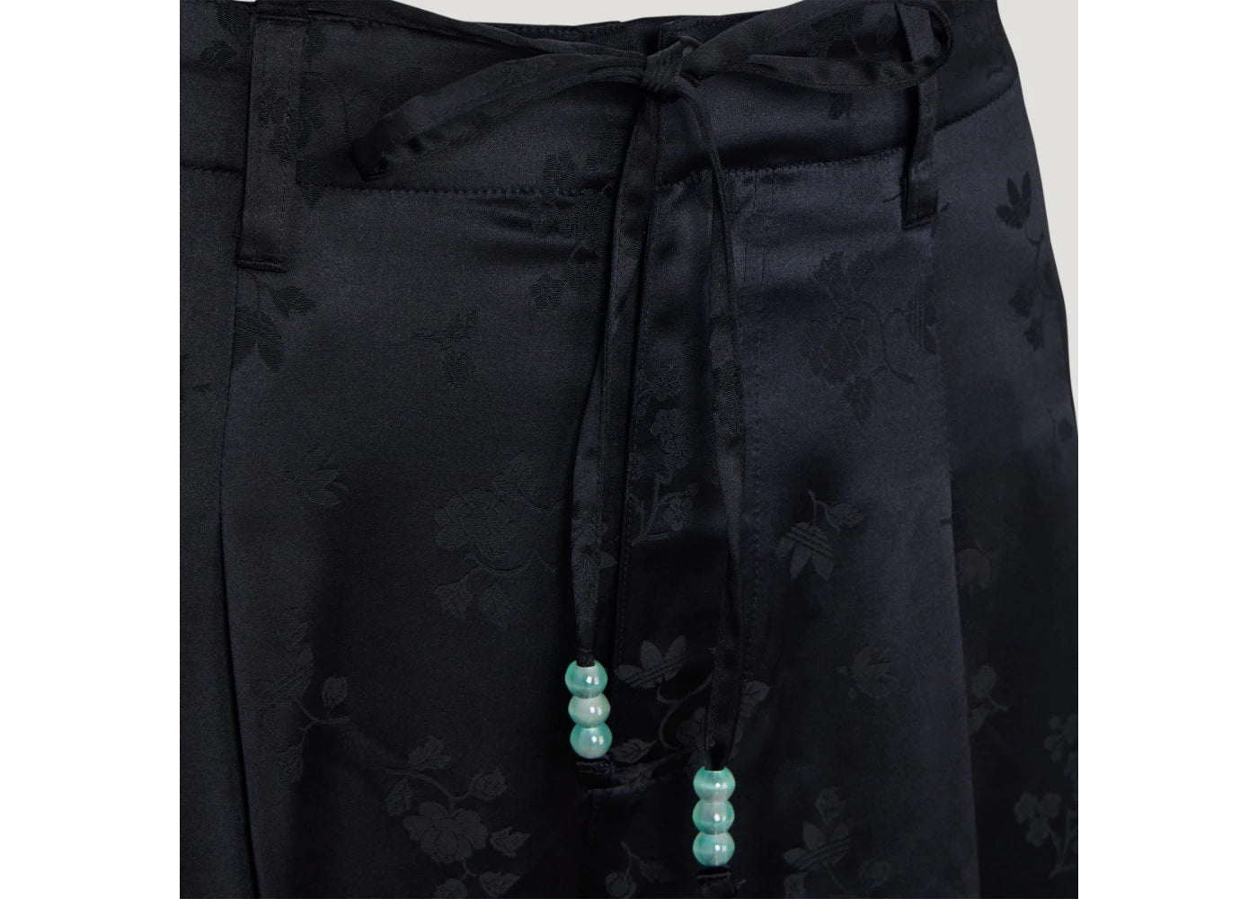 adidas Women New Chinese Track Pants (Asia Sizing) Black - vue secondaire B