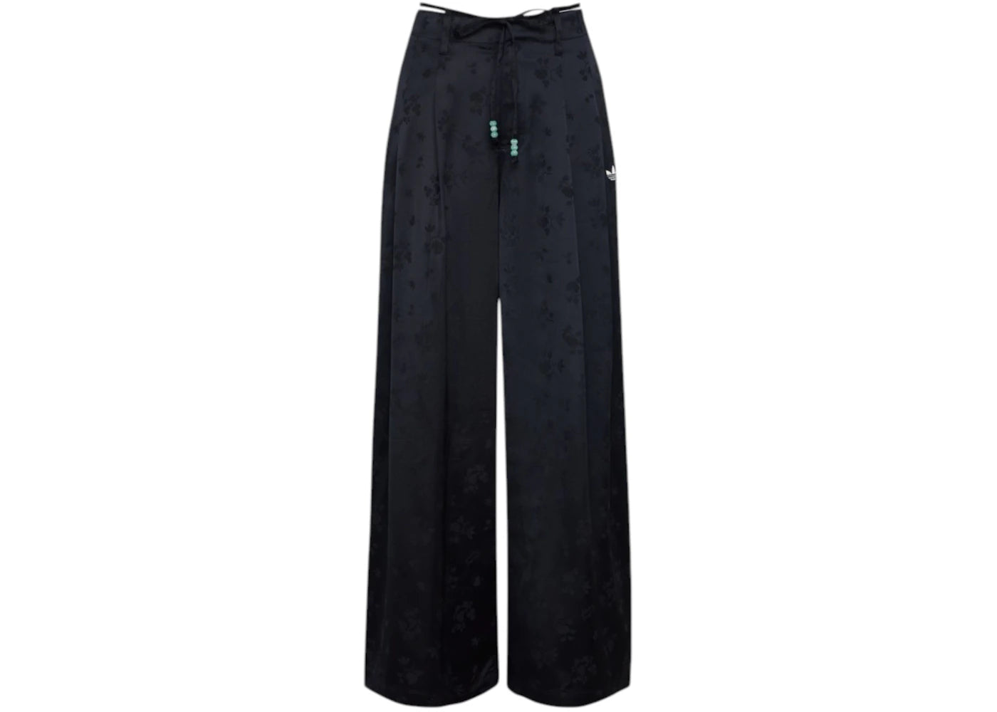 adidas Women New Chinese Track Pants (Asia Sizing) Black - vue 360