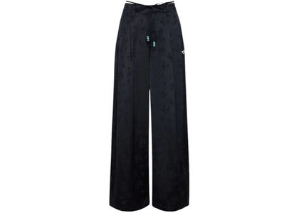 adidas Women New Chinese Track Pants (Asia Sizing) Black - authentic adidas apparel