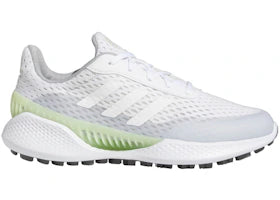 adidas Women Summervent Spikeless Golf Cloud White Almost Lime (Women's)