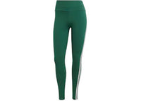 adidas Women's 3-Stripes Leggings Collegiate Green