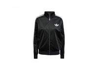 adidas Women's Adicolor Classic Firebird Loose Track Top Black