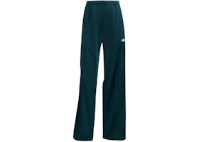 adidas Women's Adicolor Classic Firebird Loose Track Tracksuit Bottoms Aurora Ivy/White