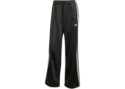 adidas Women's Adicolor Classic Firebird Loose Track Tracksuit Bottoms Black - authentic adidas product