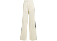 adidas Women's Adicolor Classic Firebird Loose Track Tracksuit Bottoms Cream White/Maroon