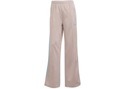 adidas Women's Adicolor Classic Firebird Loose Track Tracksuit Bottoms Wonder Taupe/Blue Glow - product view 2