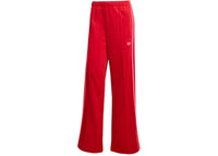 adidas Women's Adicolor Classic Firebird Loose Track Tracksuit Pant Better Scarlet/Lucid Pink