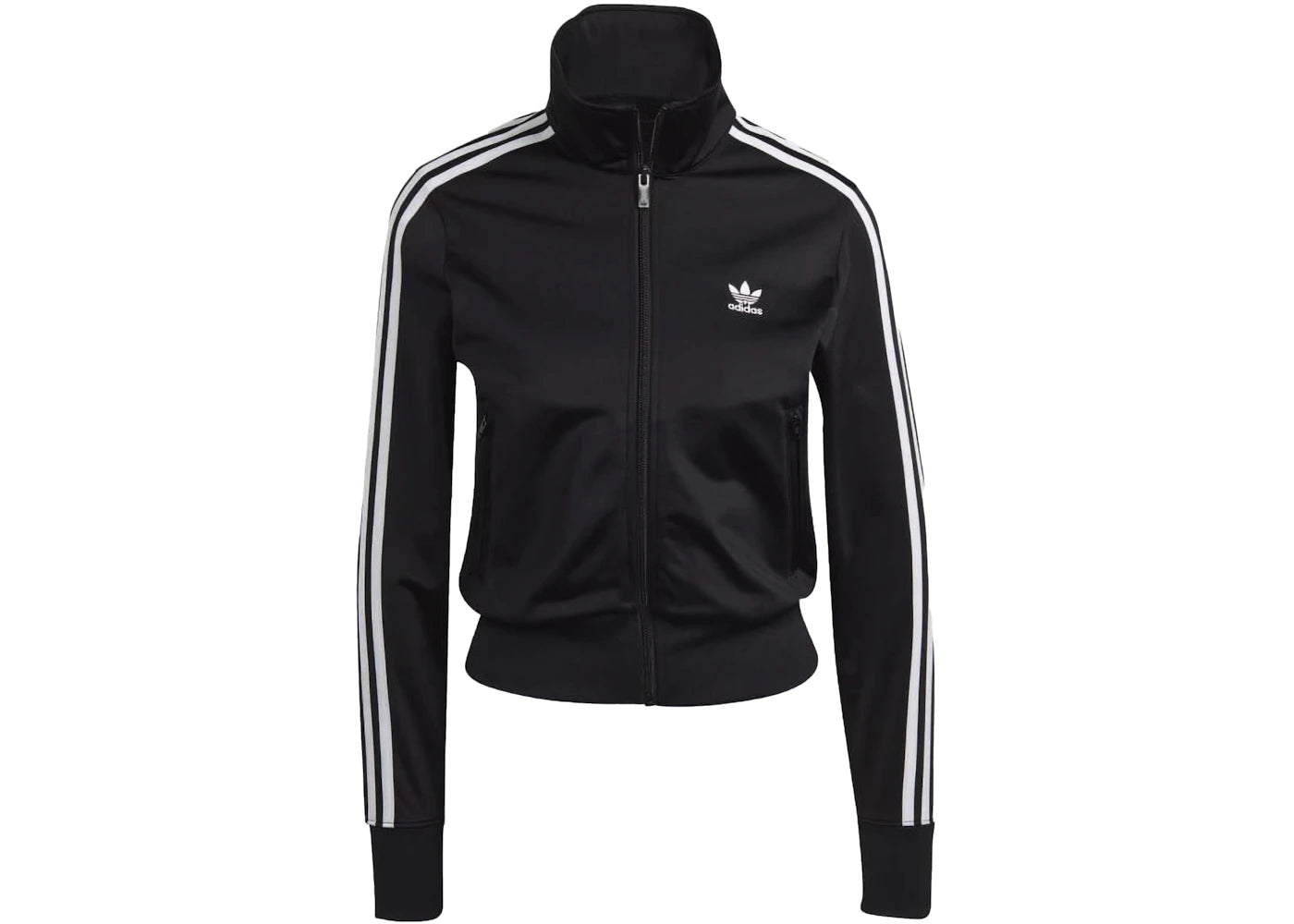 adidas Women's Adicolor Classic Firebird Track Top (KR Sizing) Black - vue 360