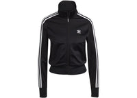 adidas Women's Adicolor Classic Firebird Track Top (KR Sizing) Black