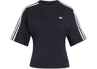 adidas Women's Adilenium 5.0 Slim Tee Black