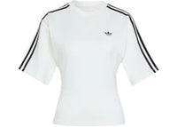 adidas Women's Adilenium 5.0 Slim Tee Off White