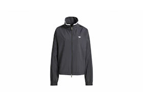 adidas Women's Adilenium Season 3 Zip Track Top Black - authentic adidas product