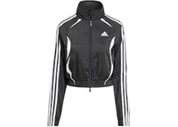 adidas Women's Adilenium Season 4 Teamgeist Slim Track Top Black