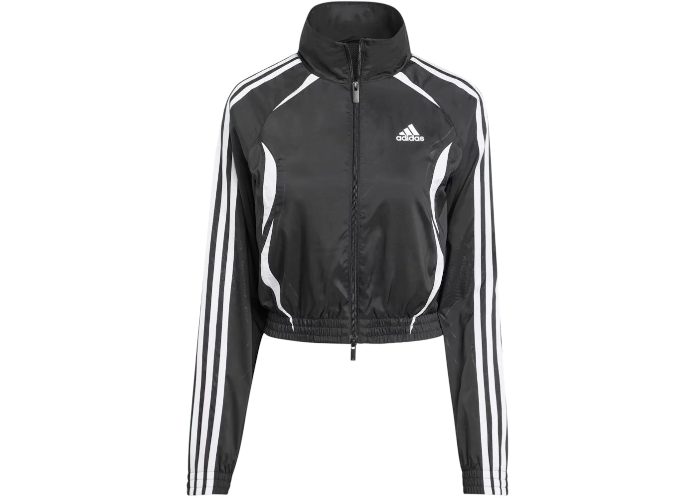 adidas Women's Adilenium Season 4 Teamgeist Slim Track Top Black - vue secondaire A