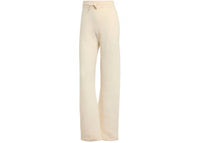 adidas Women's Athletic Dept Knitted Joggers Wonder White