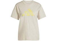 adidas Women's Camo Graphic Tee Beige
