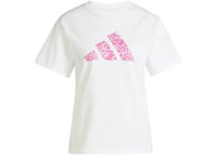 adidas Women's Camo Graphic Tee White