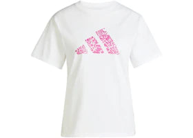 adidas Women's Camo Graphic Tee White