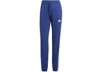 adidas Women's Essentials 3-Stripes French Terry Cuffed Pant
