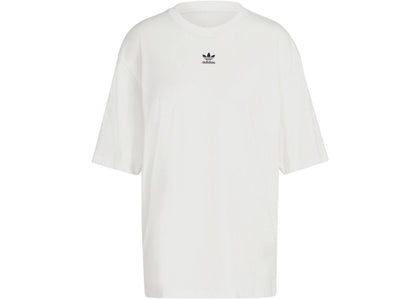 adidas Women's Essentials Boyfriend Tee White - authentic adidas product