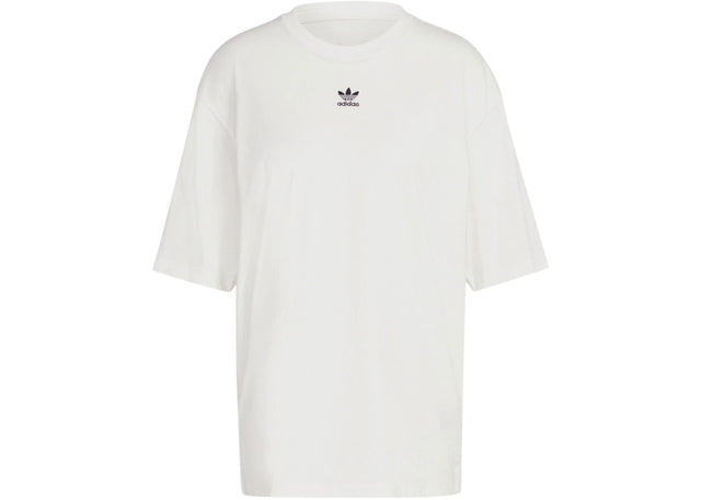 adidas Women's Essentials Boyfriend Tee White