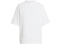 adidas Women's Essentials Contemporary Logo Boyfriend T-Shirt White