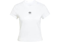adidas Women's Essentials Slim T-Shirt White