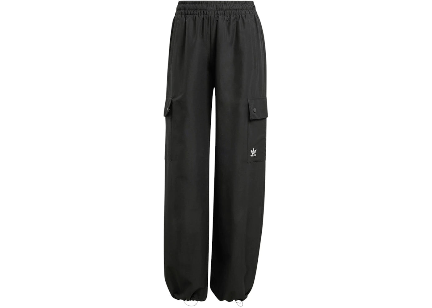 adidas Women's Essentials Woven Cargo Pant Black