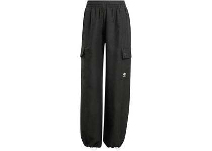 adidas Women's Essentials Woven Cargo Pant Black - authentic adidas product