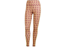 adidas Women's Farm Rio 7/8 Leggings Semi Spark/Shadow Red