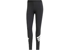 adidas Women's Future Icons 3-Stripes Leggings Black - vue 360