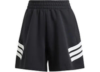 adidas Women's Future Icons 3-Stripes Shorts Black