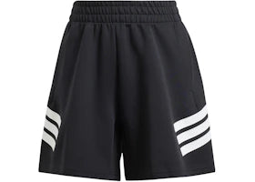 adidas Women's Future Icons 3-Stripes Shorts Black