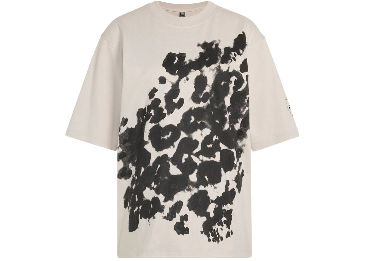 adidas Women's Graphic Tee Beige/Black - vue 360