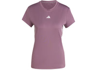 adidas Women's Hyperglam T-Shirt Shadow Fig/White