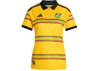 adidas Women's Jamaica 2026 Bob Marley Home Jersey Bold Gold