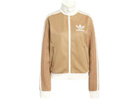 adidas Women's Knit Classic Track Top Cardboard