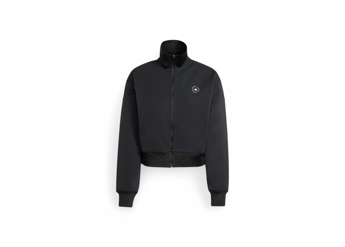 adidas Women's Knitted Track Top Black - vue secondaire A