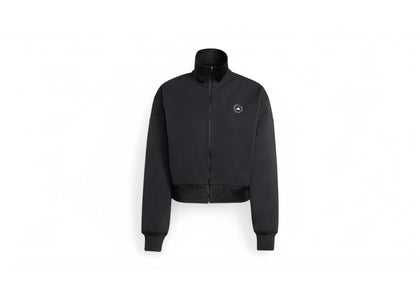 adidas Women's Knitted Track Top Black - product view 2