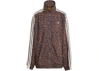 adidas Women's Leopard Firebird Oversized Tracktop Multicolor
